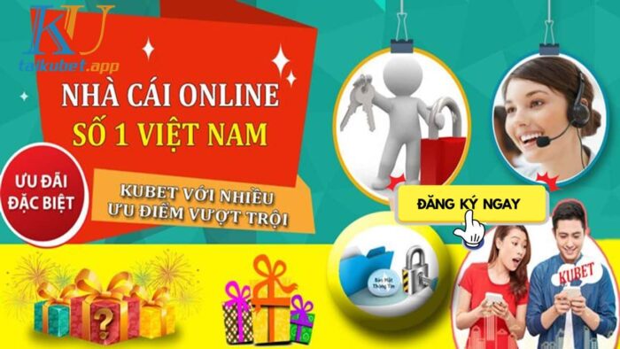 Cách tạo tài khoản Kubet cho người mới chơi