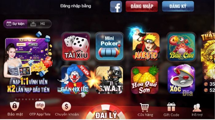 Giới thiệu về cổng game Bum86