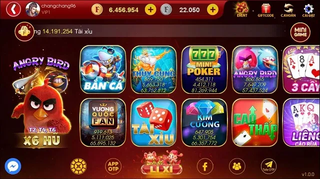 Bay vip có kho tàng game siêu khủng khiếp