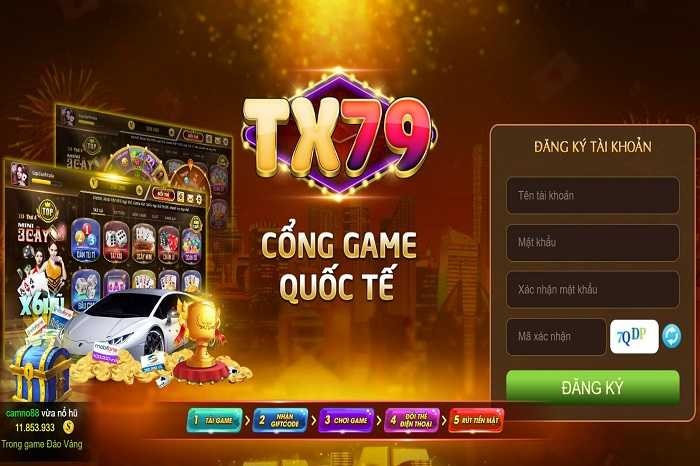 Một vài điều về cổng game TX79 Club