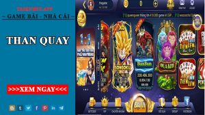 Thần Quay - Vương quốc game nổ hũ lớn nhất mọi thời đại