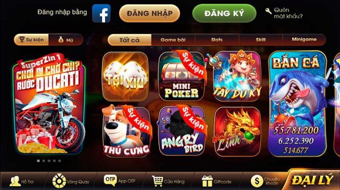 Những hình thức đổi thưởng có tại Zindo Club