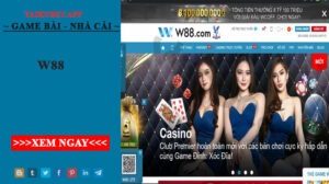 Tại sao lại không tải được W88club ở trên mobile?